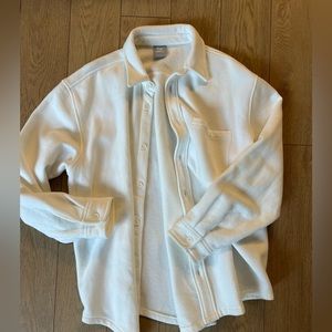 ARITZIA COZY AF BOYFRIEND SHIRT